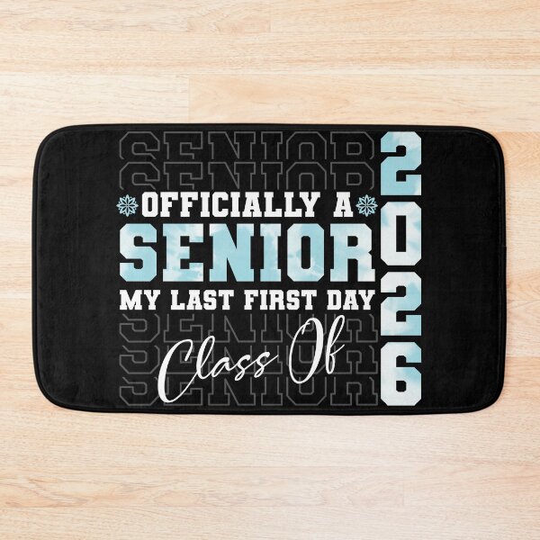 Item preview, Senior Class of 2026 First Last Day Vibes designed and sold by Lilly4Art.