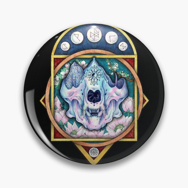 Item preview, Panda Skull designed and sold by Varvarg.