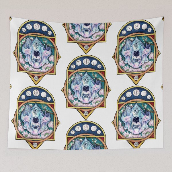 Item preview, Panda Skull designed and sold by Varvarg.