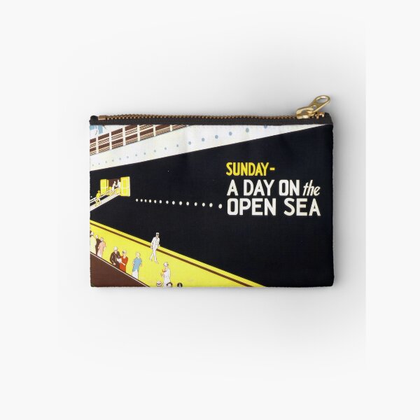 Artikelvorschau, Vintage Art Deco Reiseposter | Boston and Maine Railroad | Eastern Steamship Lines | Die Bootszugreise | Leuchtende Farben entworfen und verkauft von artofuniverse.