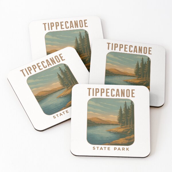 Item preview, Sunset Over Tippecanoe State Park Lake designed and sold by Places On Earth.