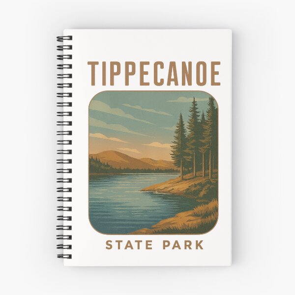 Item preview, Sunset Over Tippecanoe State Park Lake designed and sold by Places On Earth.