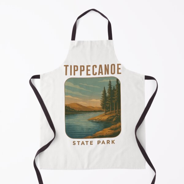 Item preview, Sunset Over Tippecanoe State Park Lake designed and sold by Places On Earth.