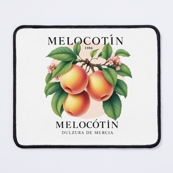 Item preview, Rustic Orchard Peach Art – Murcia Regional Decor designed and sold by teevoxx.
