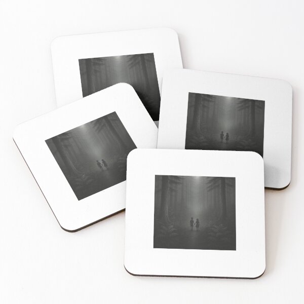 Item preview, an evening walk in the twilight forest designed and sold by kulvarlaanemae.