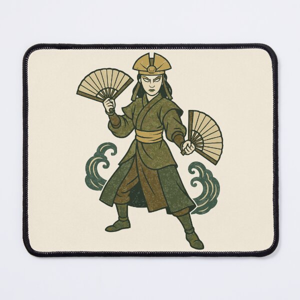 Item preview, The Avatar Kyoshi designed and sold by The warrior's cave.