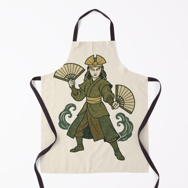 Item preview, The Avatar Kyoshi designed and sold by The warrior's cave.