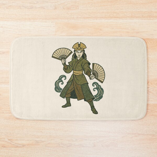 Item preview, The Avatar Kyoshi designed and sold by The warrior's cave.