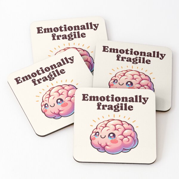 Item preview, Emotionally fragile brain Morcaworks designed and sold by Morcawork.