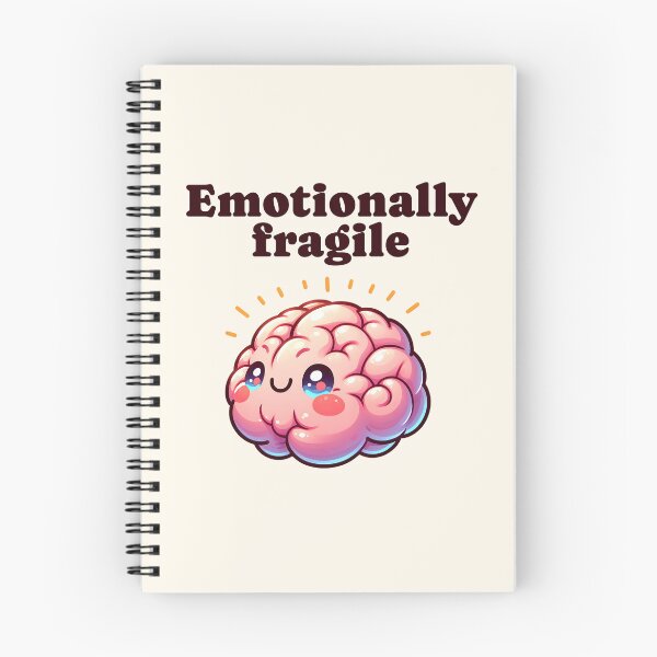 Item preview, Emotionally fragile brain Morcaworks designed and sold by Morcawork.