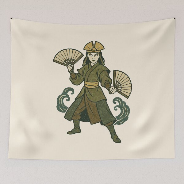 Item preview, The Avatar Kyoshi designed and sold by The warrior's cave.