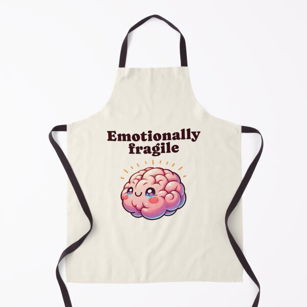 Item preview, Emotionally fragile brain Morcaworks designed and sold by Morcawork.