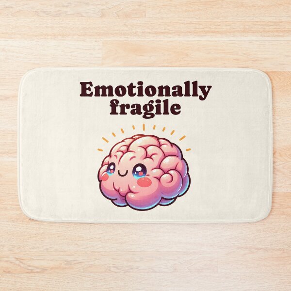 Item preview, Emotionally fragile brain Morcaworks designed and sold by Morcawork.