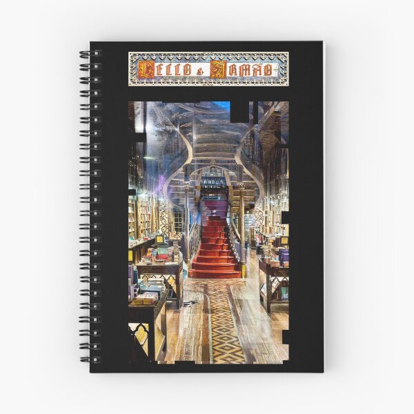 Item preview, Lello Bookstore at Night Collage designed and sold by Weston  Westmoreland.