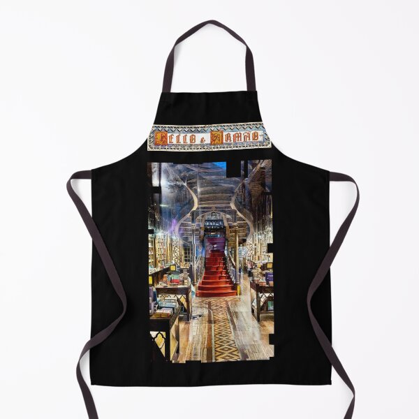 Item preview, Lello Bookstore at Night Collage designed and sold by Weston Westmoreland.