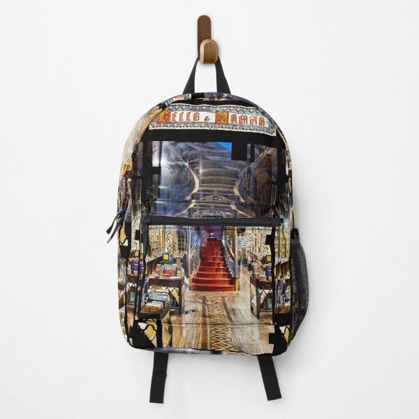 Item preview, Lello Bookstore at Night Collage designed and sold by Weston Westmoreland.