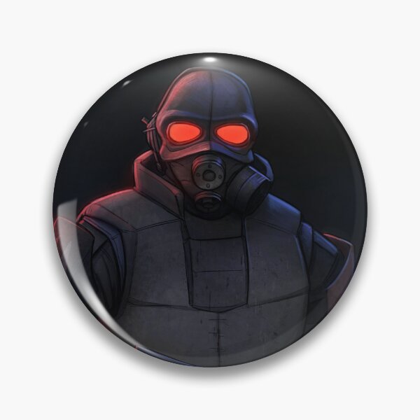 Item preview, Combine Shotgunner designed and sold by sanguith-art.