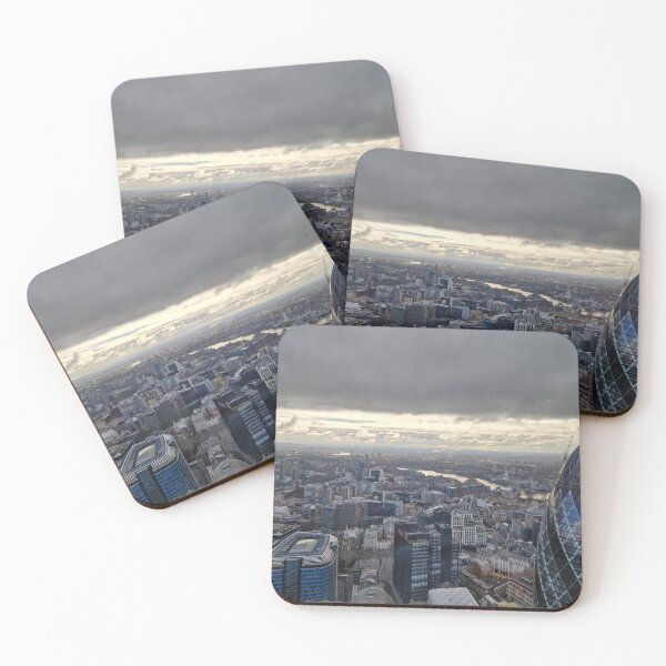 Item preview, Cloudy Cityscape designed and sold by megpsyence.