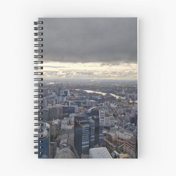 Item preview, Cloudy Cityscape designed and sold by megpsyence.