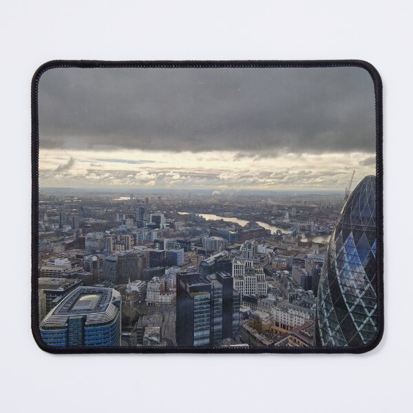 Item preview, Cloudy Cityscape designed and sold by megpsyence.