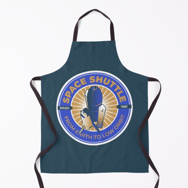 Item preview, Space Shuttle. From Earth to Low Orbit. NASA 1981 Commemorative Badge designed and sold by BGALAXY.