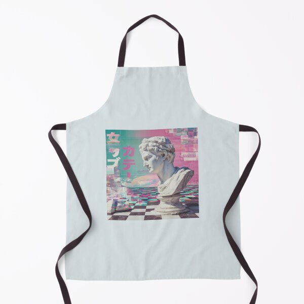 Item preview, Vaporwave Dream: Roman Bust Glitch Art designed and sold by VectiveLab.