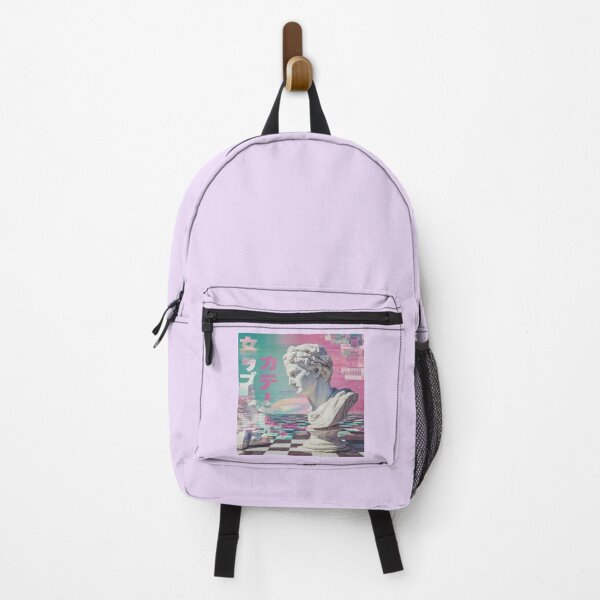 Item preview, Vaporwave Dream: Roman Bust Glitch Art designed and sold by VectiveLab.