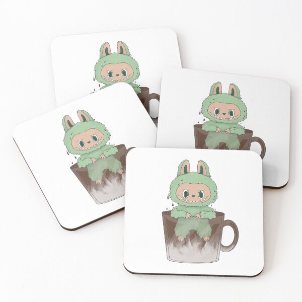 Item preview, SERENITY | Caffe friend Labubu designed and sold by Basiinaa.