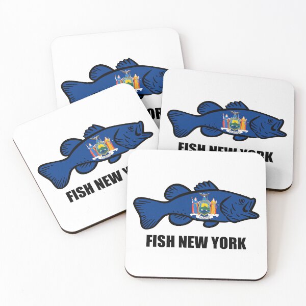 Item preview, Fish New York Bass designed and sold by Esskay Designs.