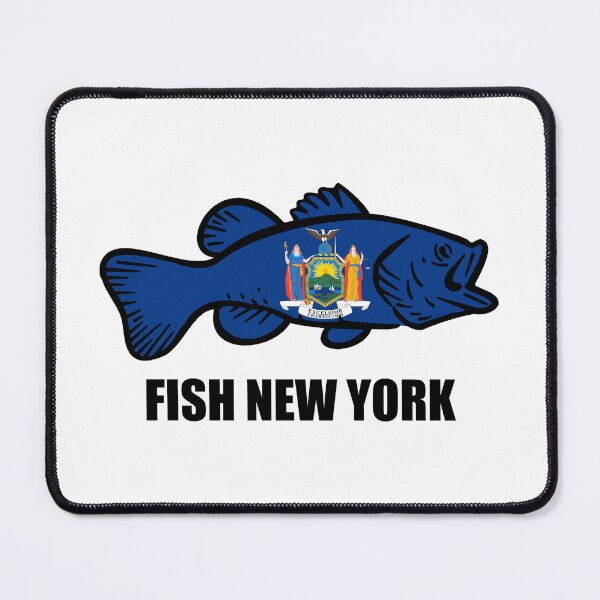 Item preview, Fish New York Bass designed and sold by Esskay Designs.