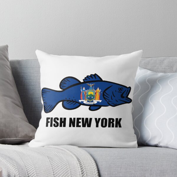 Item preview, Fish New York Bass designed and sold by Esskay Designs.