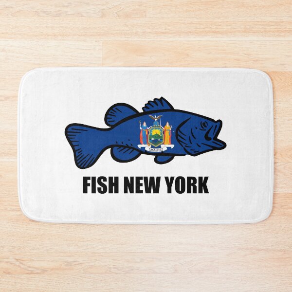 Item preview, Fish New York Bass designed and sold by Esskay Designs.