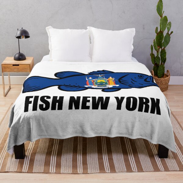 Item preview, Fish New York Bass designed and sold by Esskay Designs.