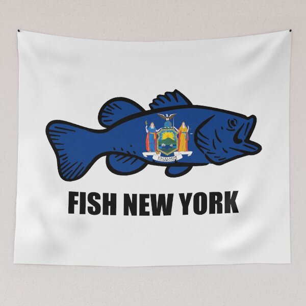 Item preview, Fish New York Bass designed and sold by Esskay Designs.