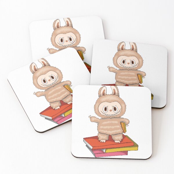 Item preview, HAPPINESS | Labubu of knowledge and books  designed and sold by Basiinaa.