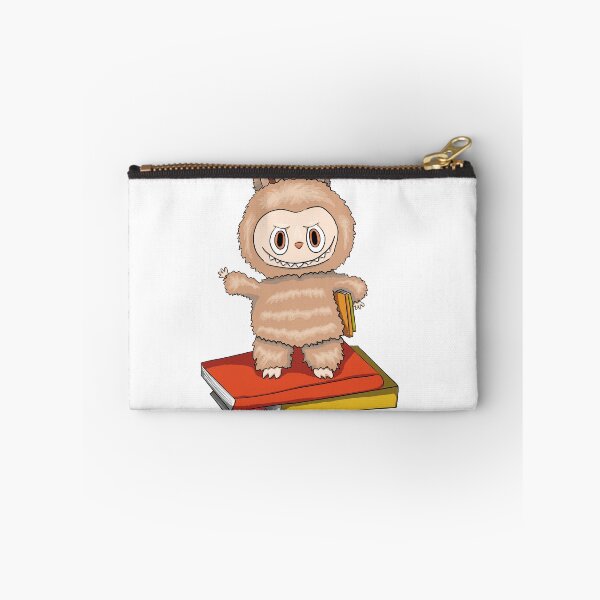 Item preview, HAPPINESS | Labubu of knowledge and books  designed and sold by Basiinaa.