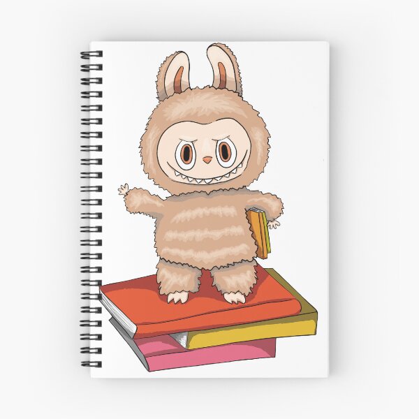 Item preview, FELICIDAD | Labubu del conocimiento y los libros designed and sold by Basiinaa.