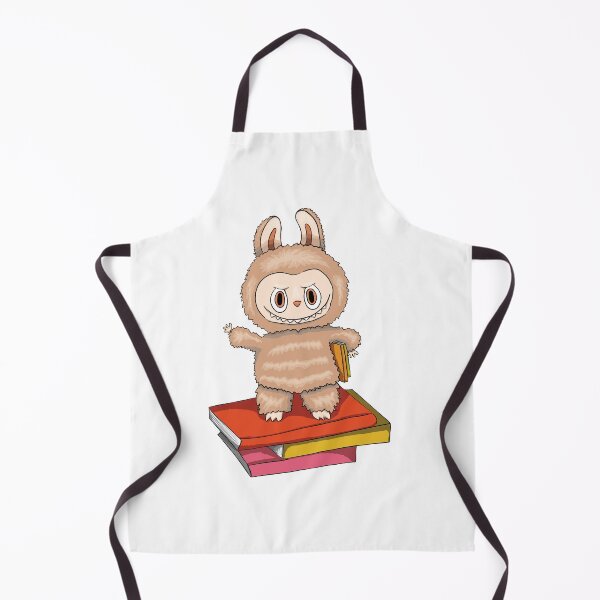Item preview, HAPPINESS | Labubu of knowledge and books  designed and sold by Basiinaa.