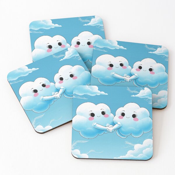 Item preview, Cloud Couple in Love designed and sold by 0606PM.