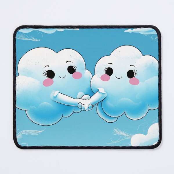 Item preview, Cloud Couple in Love designed and sold by 0606PM.