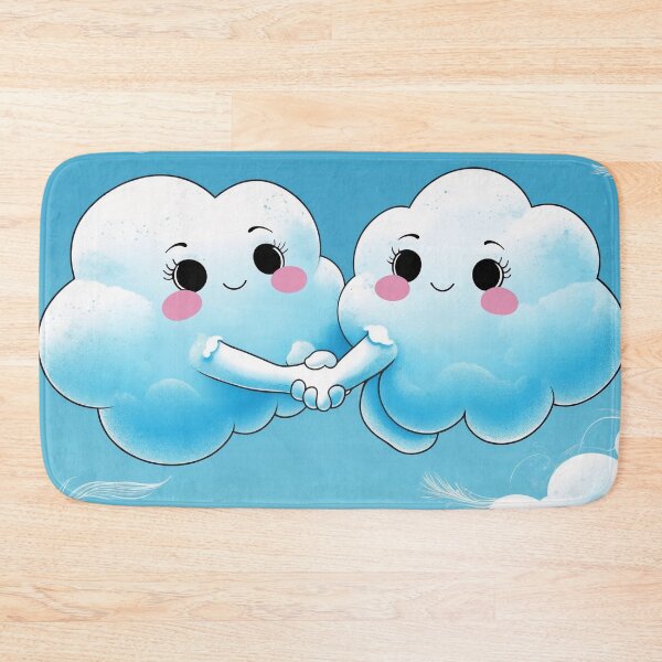 Item preview, Cloud Couple in Love designed and sold by 0606PM.