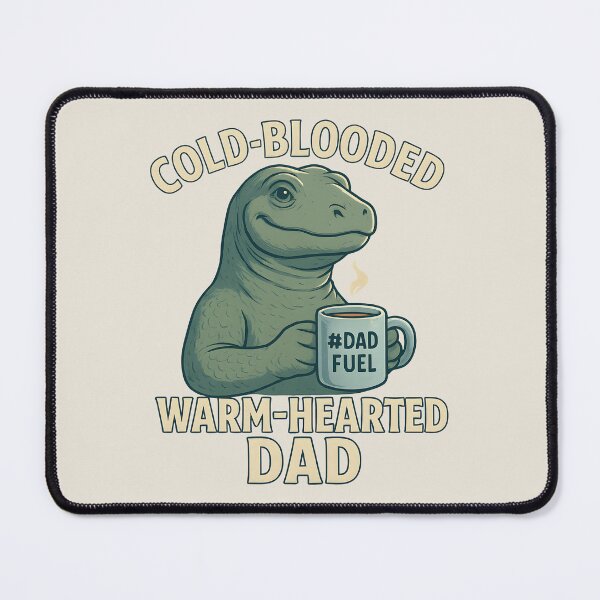 Item preview, Komodo dragon dad coffee-loving vibes designed and sold by Place-Heritages.