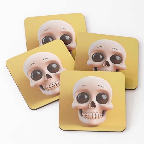Item preview, Skull Sweetheart – 3D Cuteness designed and sold by Becky-Poppins.