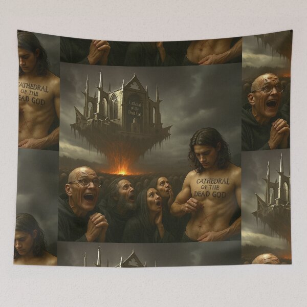 Item preview, Cathedral of the Dead God designed and sold by Paul Louis Villani.