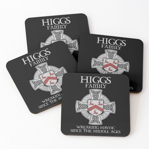 Item preview, Higgs Family Crest – Medieval Heritage Emblem for Ancestry Lovers & Vintage Style Fans designed and sold by 9X FR.