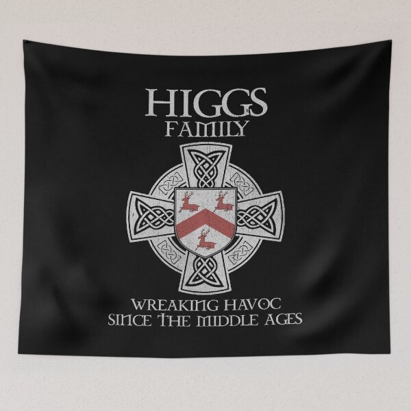 Item preview, Higgs Family Crest – Medieval Heritage Emblem for Ancestry Lovers & Vintage Style Fans designed and sold by 9X FR.