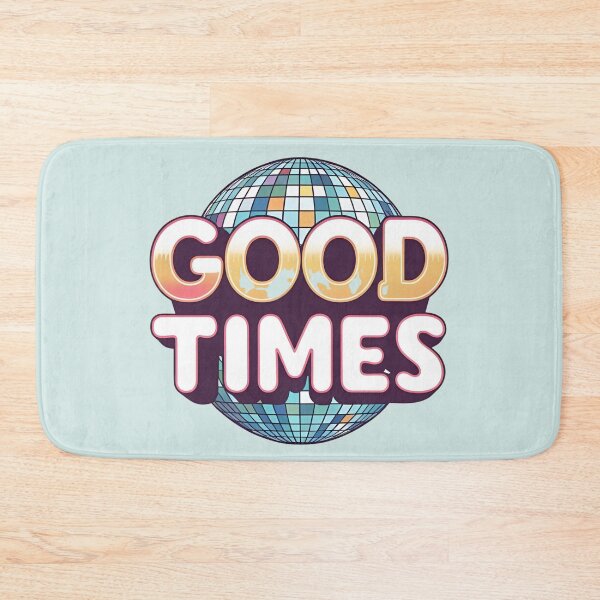 Item preview, "Good Times" Groovy designed and sold by 1PrintSpark.