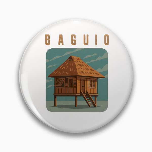 Item preview, Baguio Ifugao Traditional Hut Philippines Mountain Province designed and sold by Places On Earth.