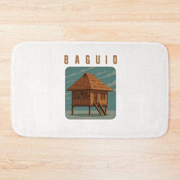 Item preview, Baguio Ifugao Traditional Hut Philippines Mountain Province designed and sold by Places On Earth.