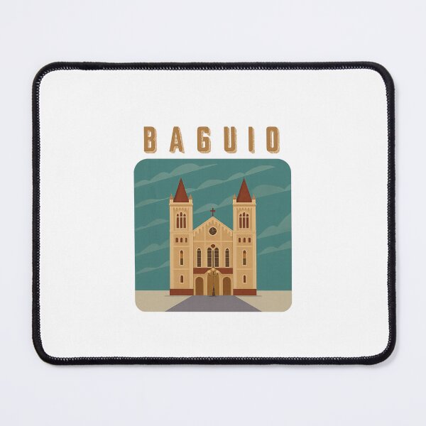 Item preview, Baguio Our Lady of the Atonement Cathedral Philippines designed and sold by Places On Earth.